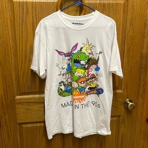 Mens Nickelodeon shirt